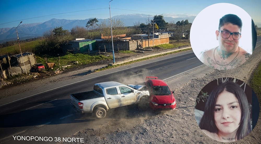 Tragedia en la Ruta 38: así fue la fatal maniobra que terminó con dos víctimas en el sur tucumano (video)